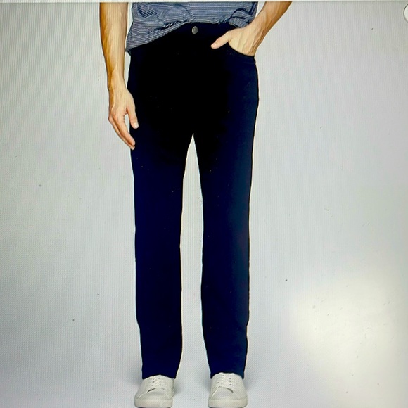 Goodfellow & Co Men’s Straight Fit Black Jeans sz 38x30 - Picture 1 of 5